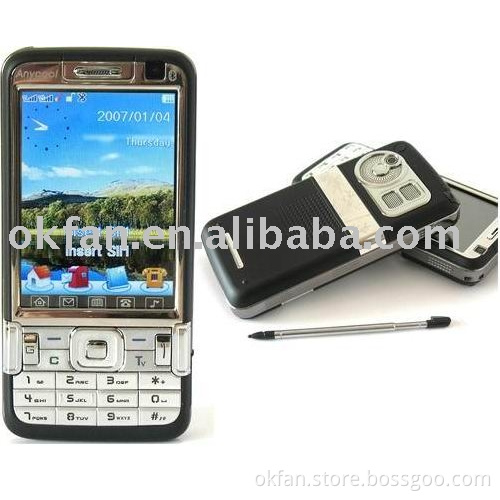 provide CDMA/GSM dual support TV mobile KF-GC668